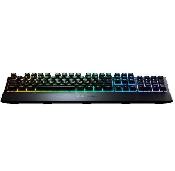 Rgb Backlit Mechanical Keyboard – Adjustable - size comparison