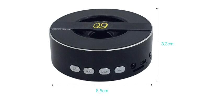 Portable Portable Bluetooth Speaker – Outdoor Speaker Bluetooth - close-up detail view