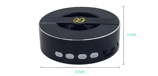 Portable Portable Bluetooth Speaker – Outdoor Speaker Bluetooth - close-up detail view
