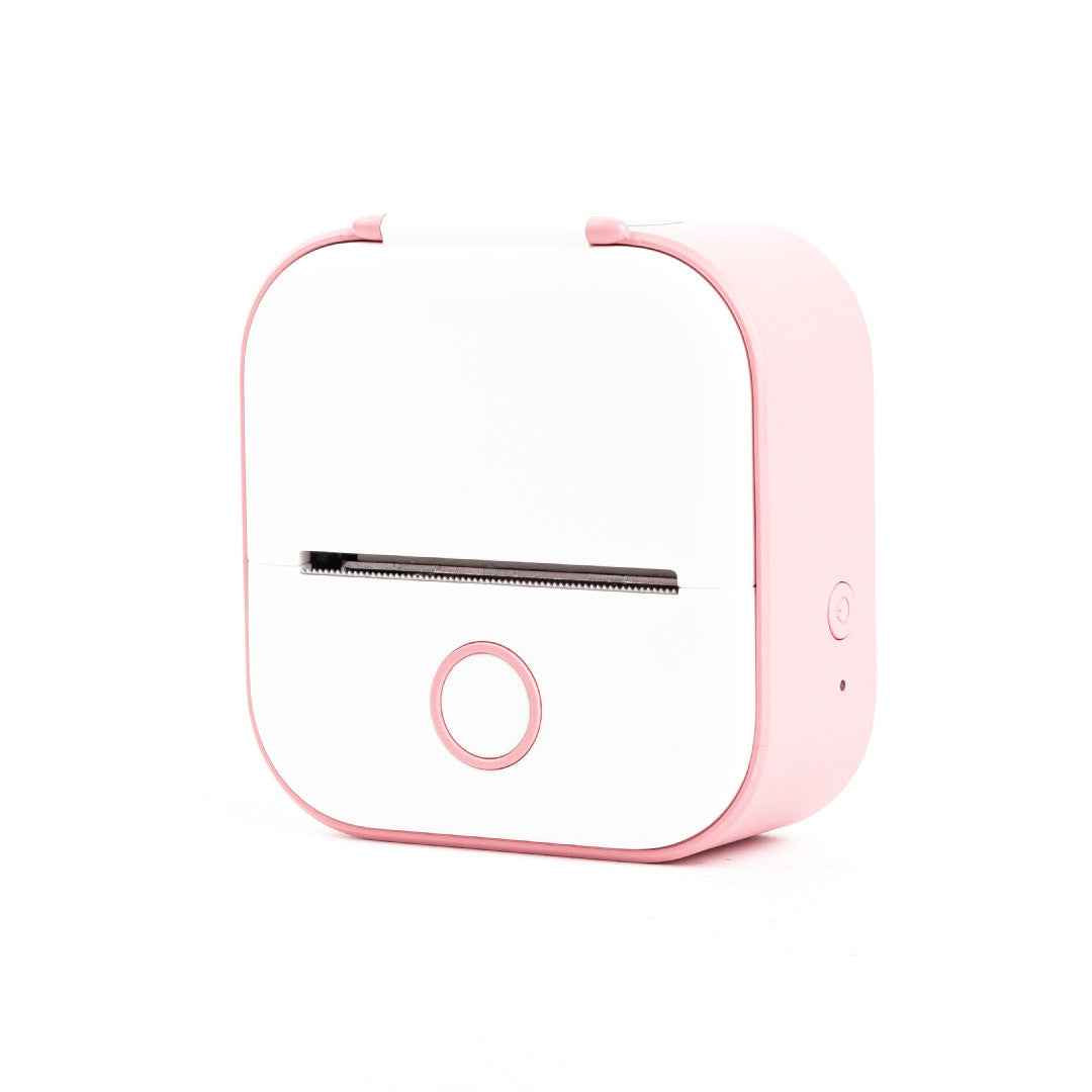 Portable Bluetooth Thermal Label & Mini Photo Printer