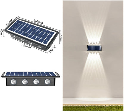 Ultra-Bright Waterproof Solar Wall Lights