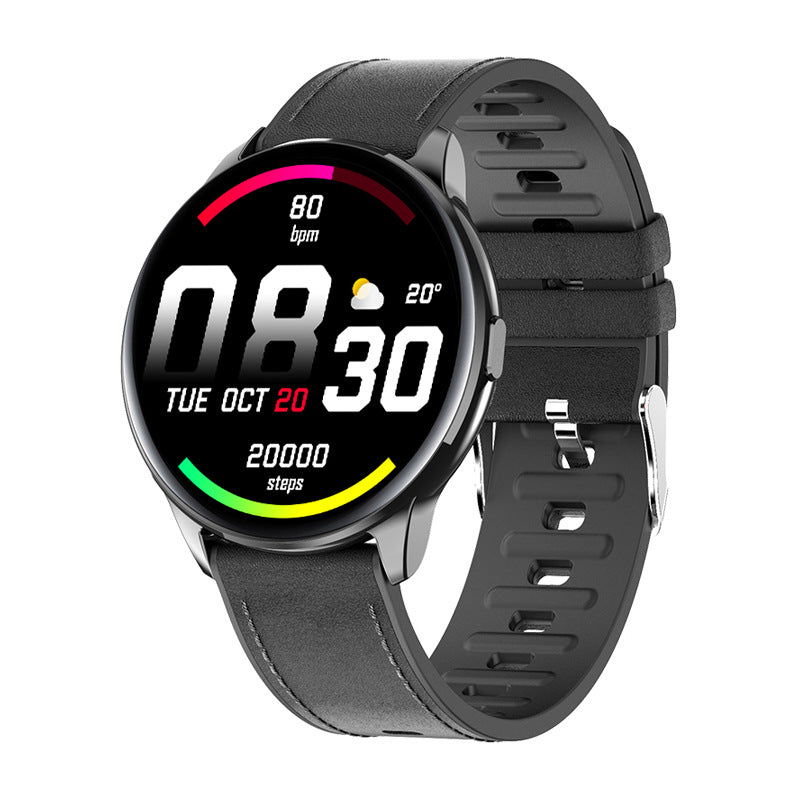 Premium Smart Watch – Waterproof Blood Pressure - in use demonstration