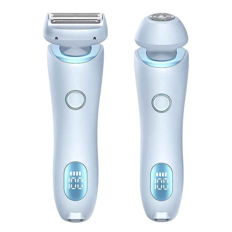 2-in-1 USB Rechargeable Women's Epilator & Full Body Electric Trimmer