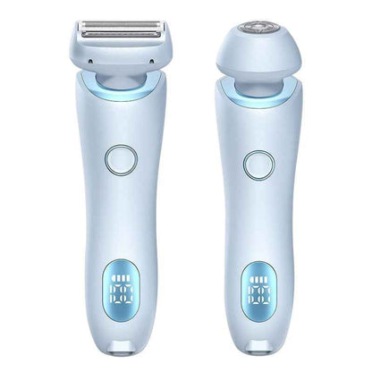 2-in-1 USB Rechargeable Women's Epilator & Full Body Electric Trimmer