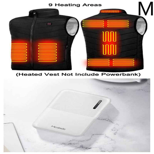 Fast Charging Portable Power Bank – Power Bank Heating - close-up detail view