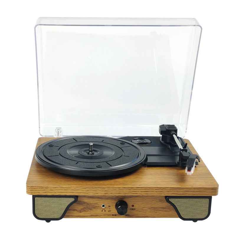 Waterproof Portable Bluetooth Speaker – Turntable - size comparison