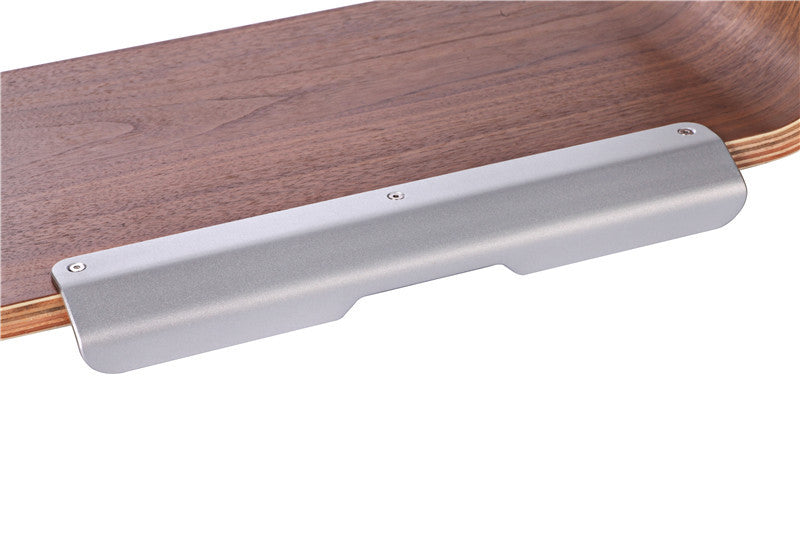 Ergonomic Laptop Stand – Wooden Laptop Tilt - lifestyle usage shot