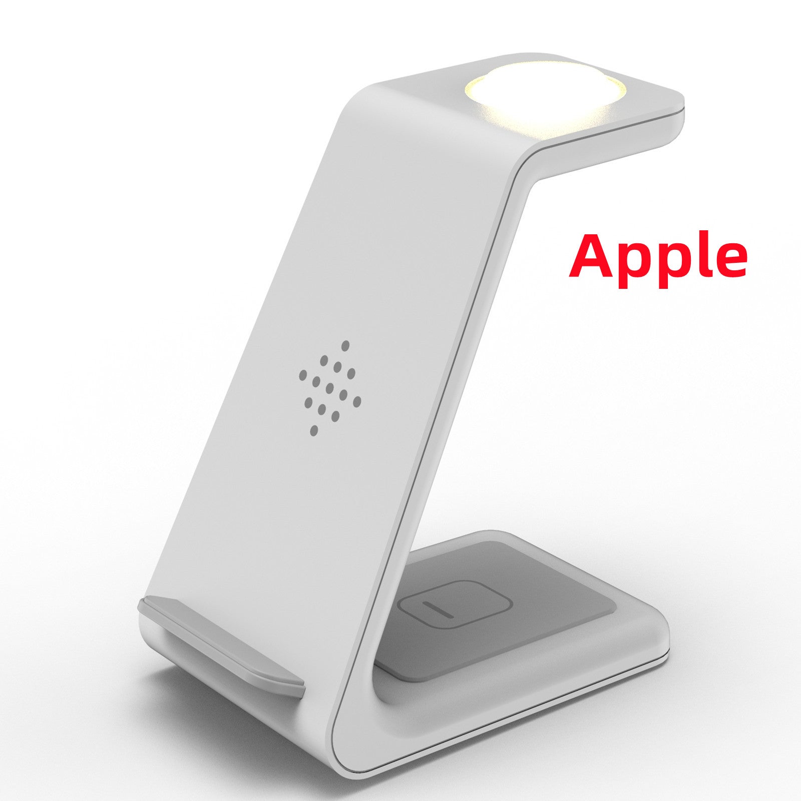 Universal Phone Holder – Fast Charging Station - back panel view