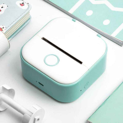 Portable Bluetooth Thermal Label & Mini Photo Printer