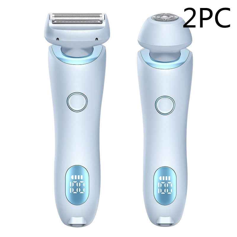 2-in-1 USB Rechargeable Women's Epilator & Full Body Electric Trimmer
