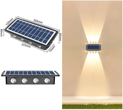 Ultra-Bright Waterproof Solar Wall Lights