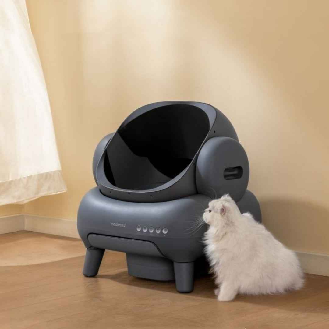 Smart Auto-Cleaning Cat Litter Box - Extra Large