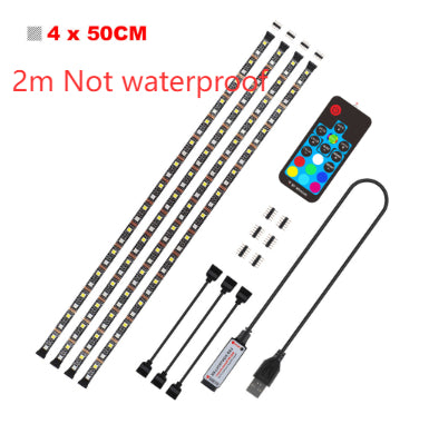 Smart App Control Led Strip Lights – Light Strip - lifestyle usage shot