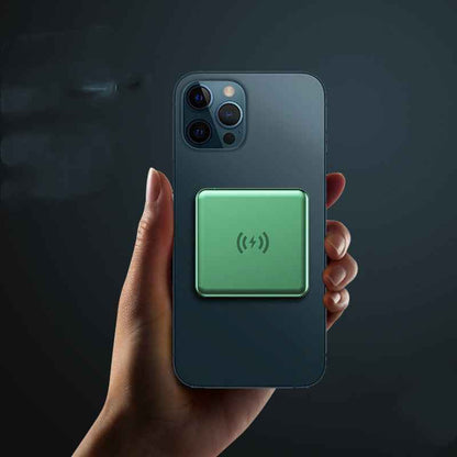 10000mah Ultra-Slim Portable Power Bank – Magnetic Wireless Power