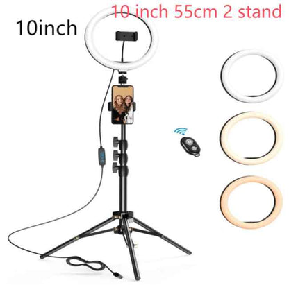 Dimmable Ring Light – Beauty - in use demonstration