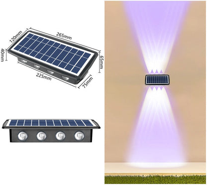 Ultra-Bright Waterproof Solar Wall Lights