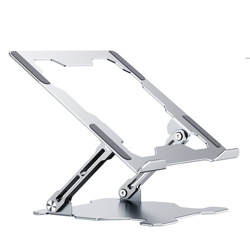 Ergonomic Laptop Stand – Adjustable Portable Computer - lifestyle usage shot