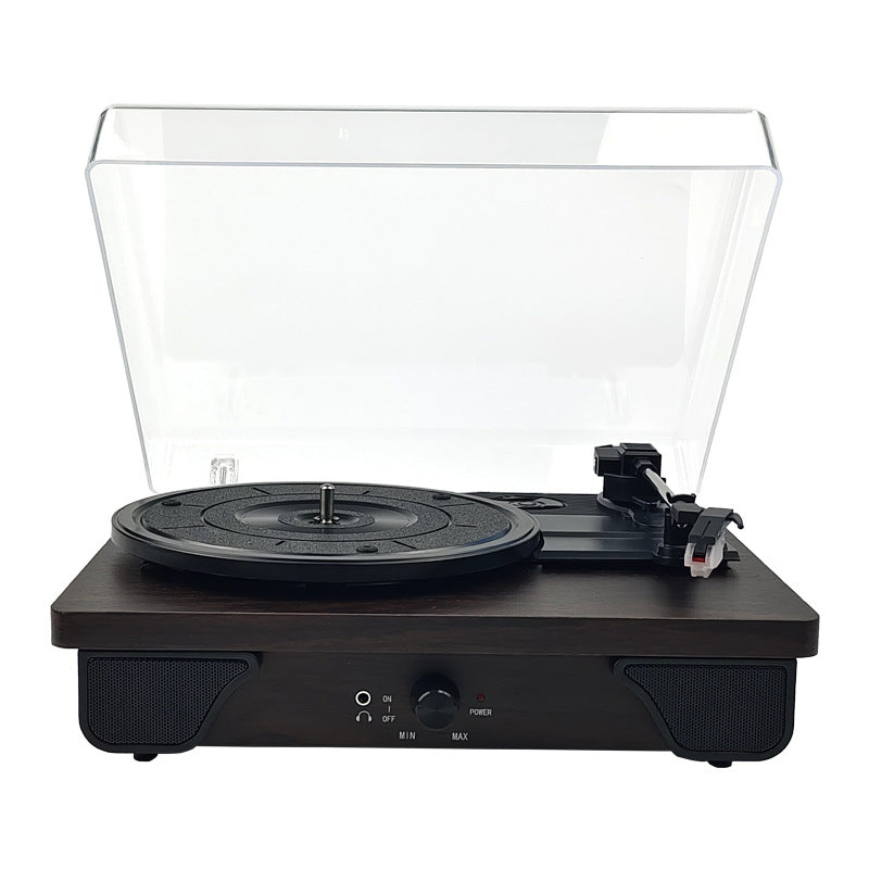 Waterproof Portable Bluetooth Speaker – Turntable - packaging and contents