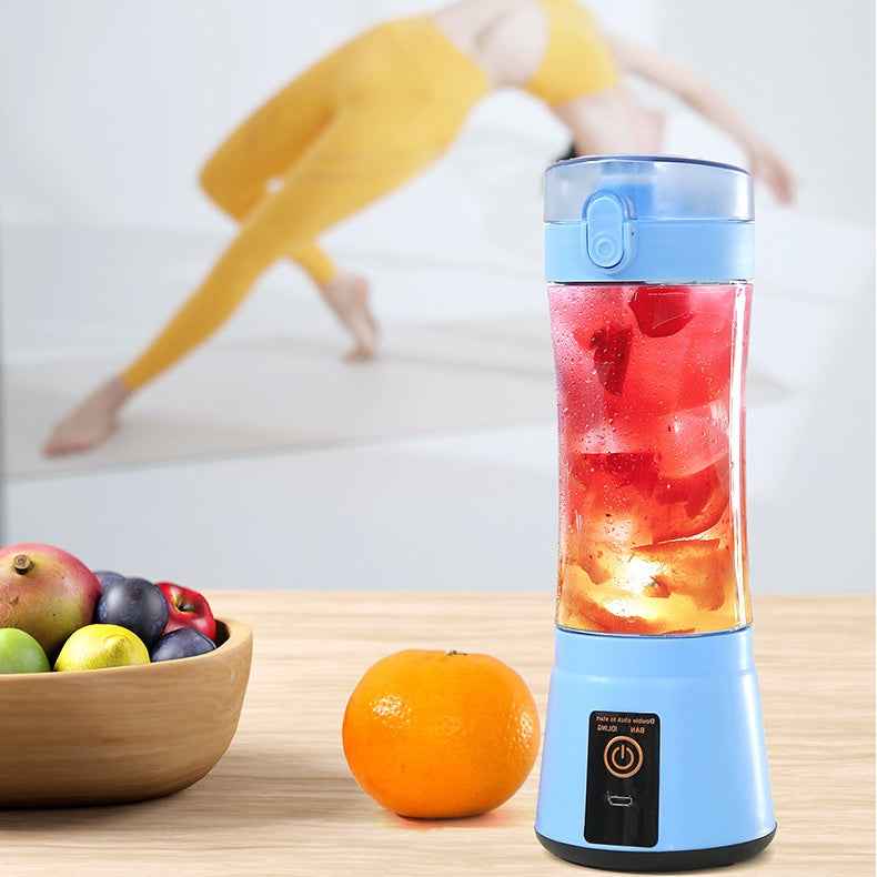 Portable USB Rechargeable Mini Smoothie Blender & Fruit Juicer