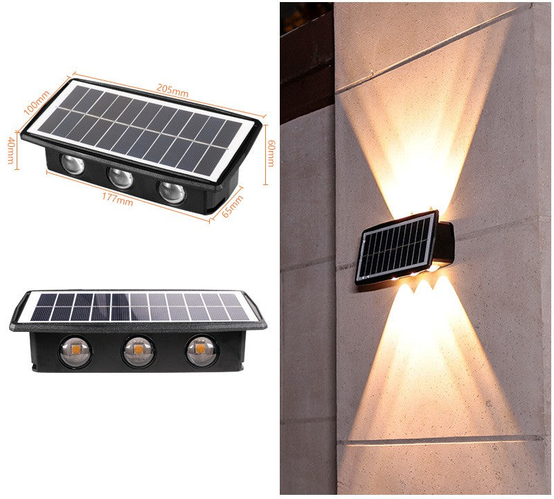 Ultra-Bright Waterproof Solar Wall Lights