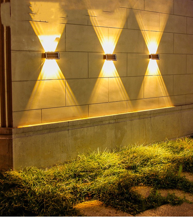 Ultra-Bright Waterproof Solar Wall Lights