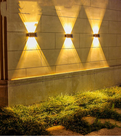 Ultra-Bright Waterproof Solar Wall Lights