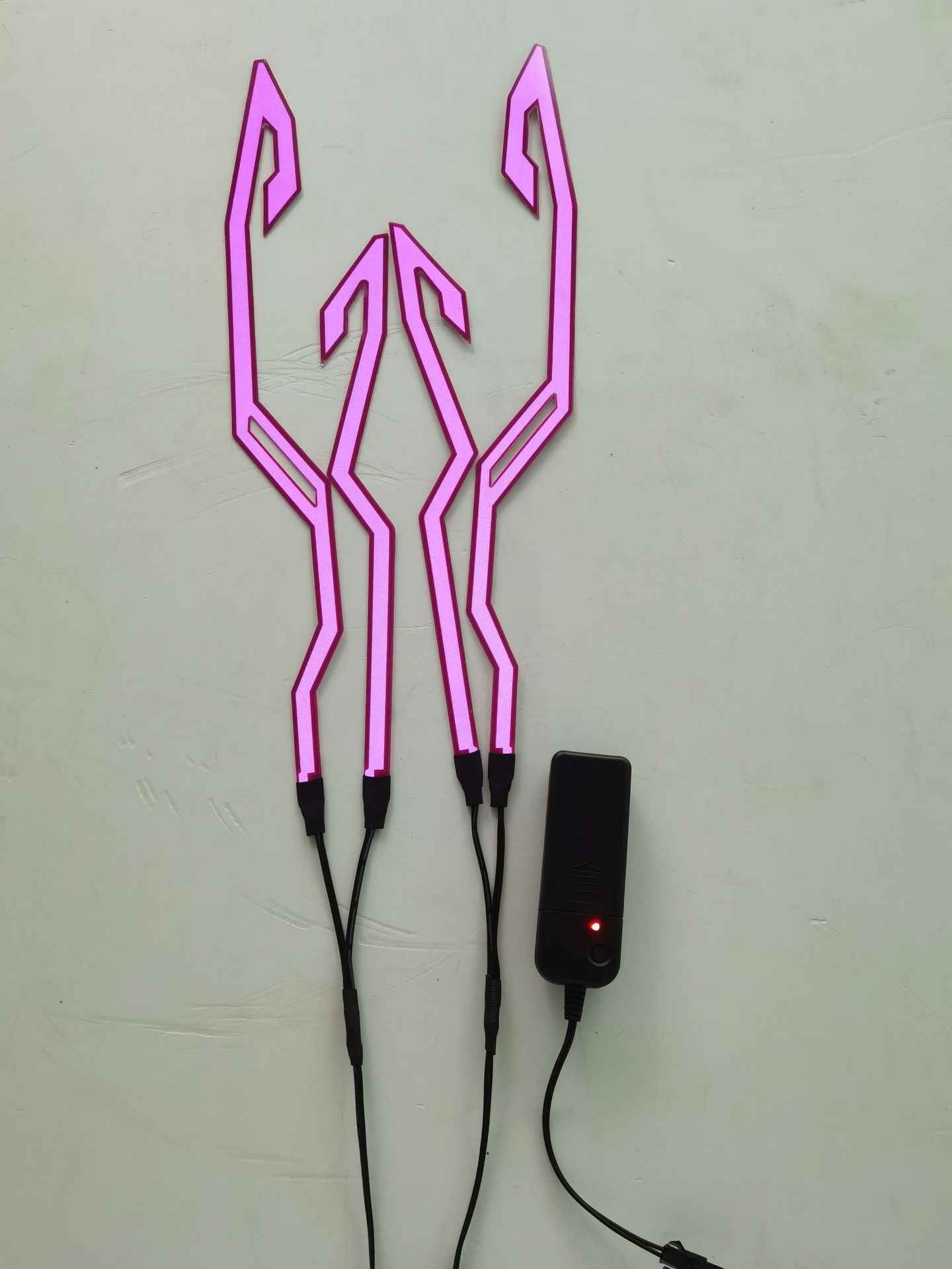 Smart App Control Led Strip Lights – Luminous Helmet Strip - LED Strip Lights product overview