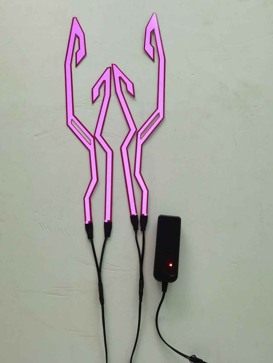 Smart App Control Led Strip Lights – Luminous Helmet Strip - LED Strip Lights product overview
