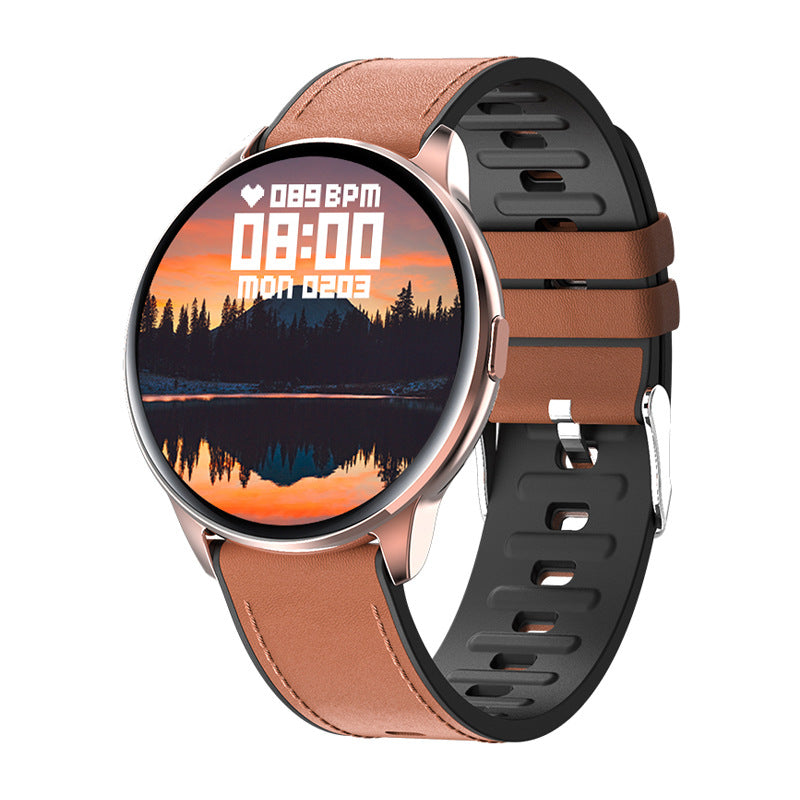 Premium Smart Watch – Waterproof Blood Pressure - lifestyle usage shot