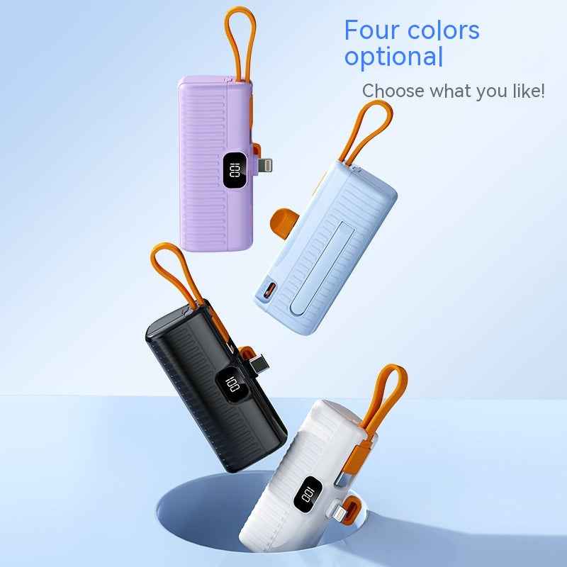 Fast Charging Portable Power Bank – Power Bank Compact - Portable Power Bank product overview