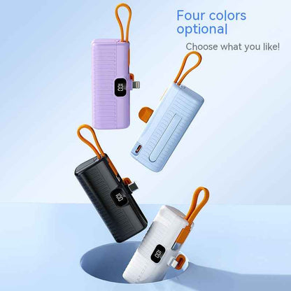 Fast Charging Portable Power Bank – Power Bank Compact - Portable Power Bank product overview