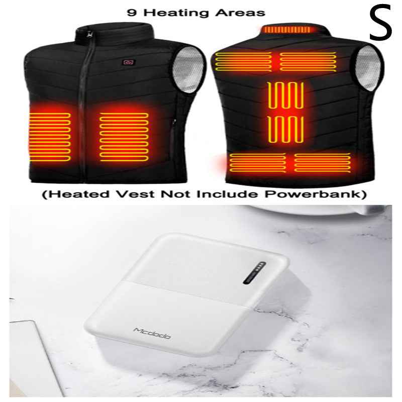 Fast Charging Portable Power Bank – Power Bank Heating - side angle view