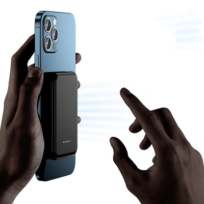 5000mAh Magnetic Wireless Power Bank & Fast Portable Charger