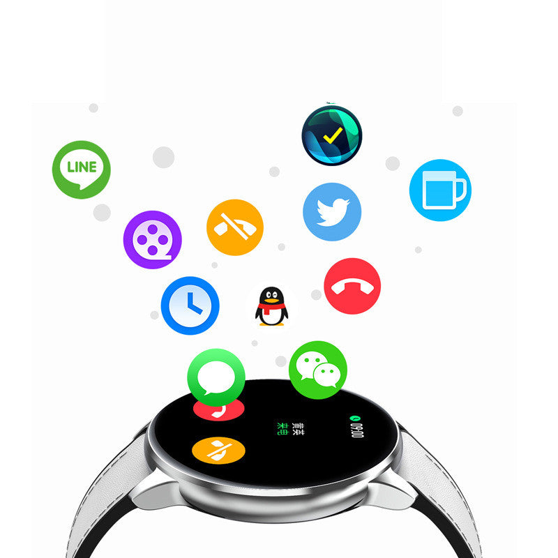 Premium Smart Watch – Waterproof Blood Pressure - full kit and accessories