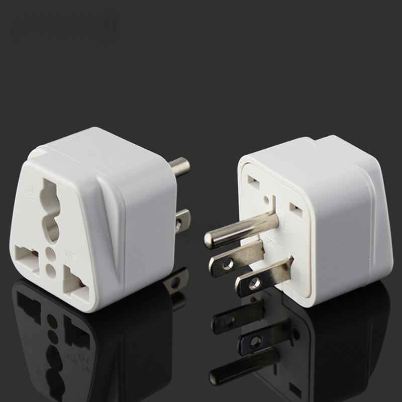 EU to US Travel Power Adapter Plug Converter
