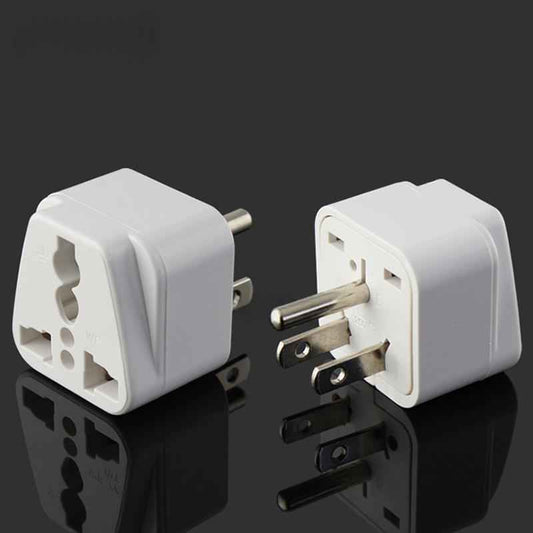 EU to US Travel Power Adapter Plug Converter