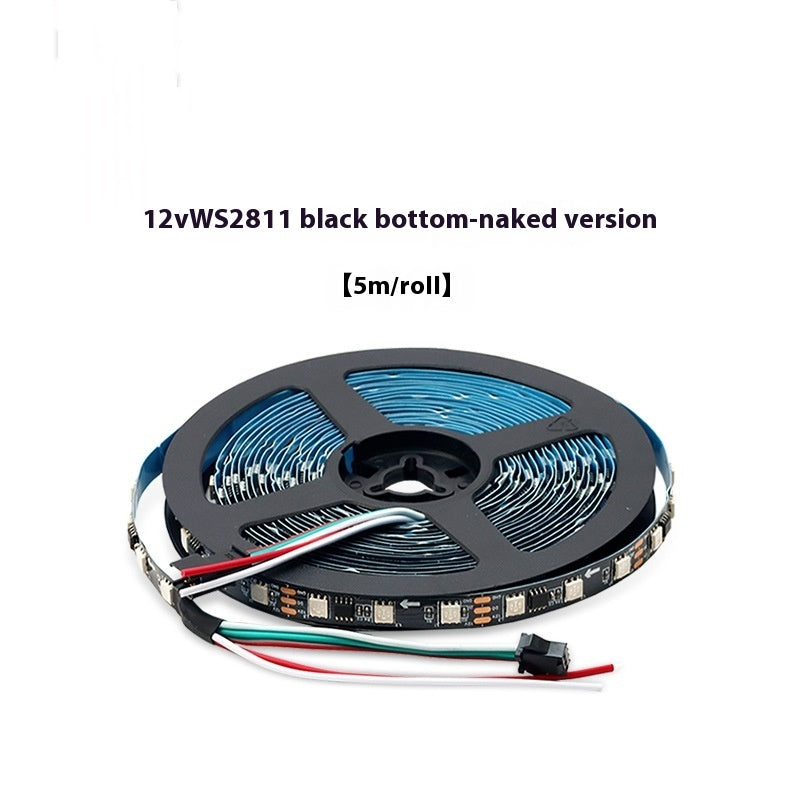 Smart App Control Led Strip Lights – Colorful Strip Ws2811 - connection ports detail