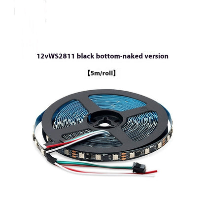 Smart App Control Led Strip Lights – Colorful Strip Ws2811 - connection ports detail