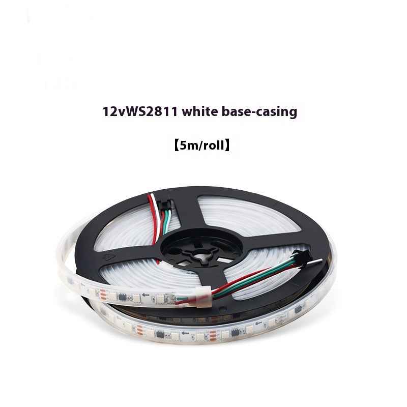 Smart App Control Led Strip Lights – Colorful Strip Ws2811 - close-up detail view